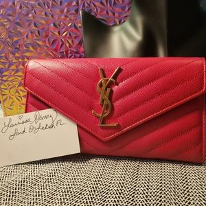 Yves Saint Laurent Wallet